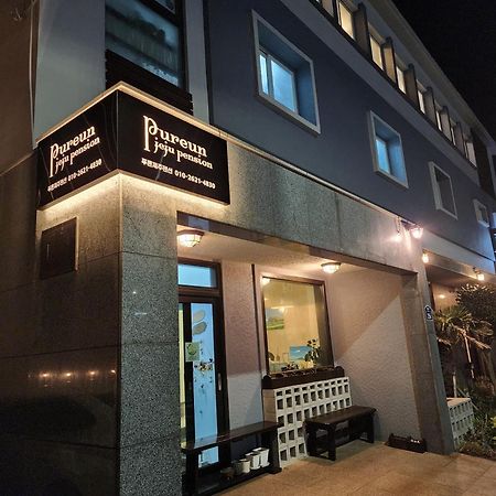 Pureun Jeju Pension Seogwipo Luaran gambar