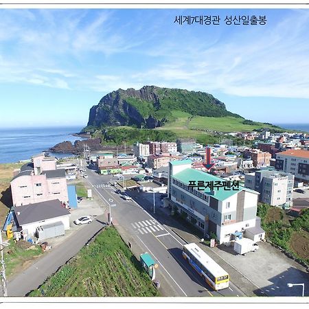 Pureun Jeju Pension Seogwipo Luaran gambar