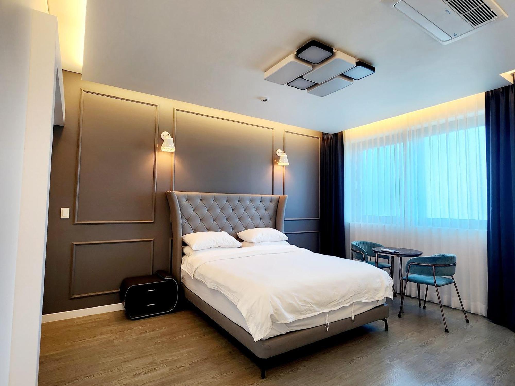 Pureun Jeju Pension Seogwipo Luaran gambar