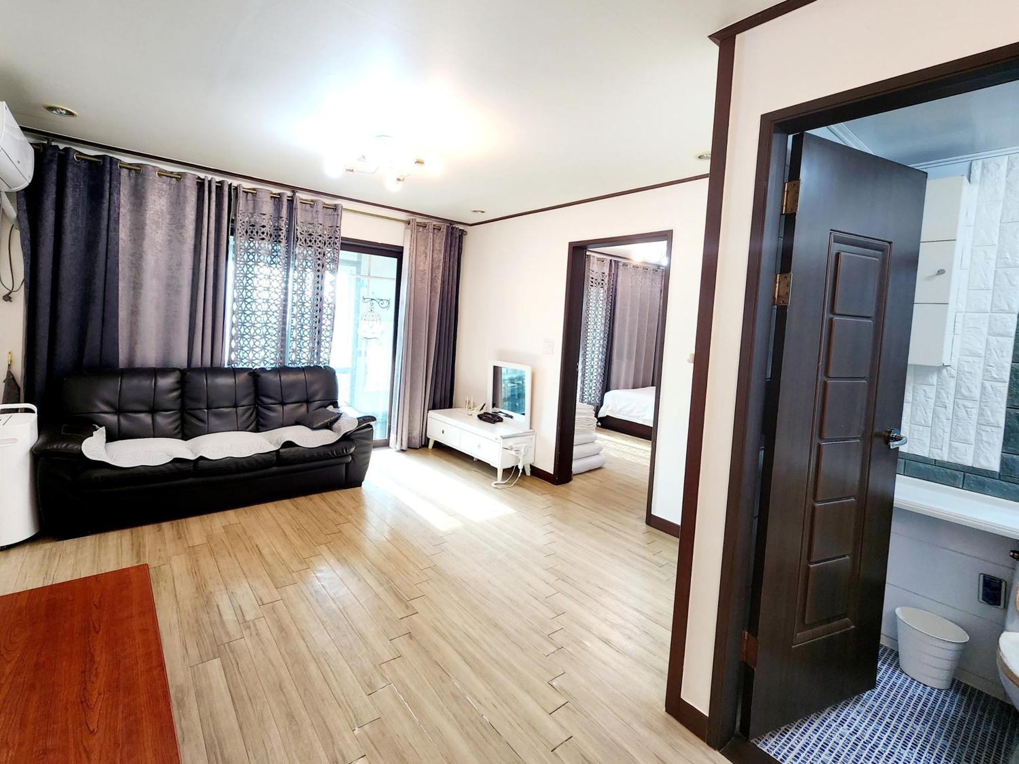 Pureun Jeju Pension Seogwipo Luaran gambar