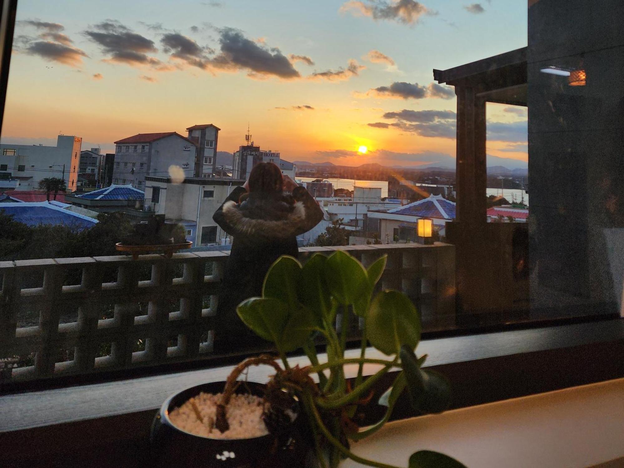 Pureun Jeju Pension Seogwipo Luaran gambar