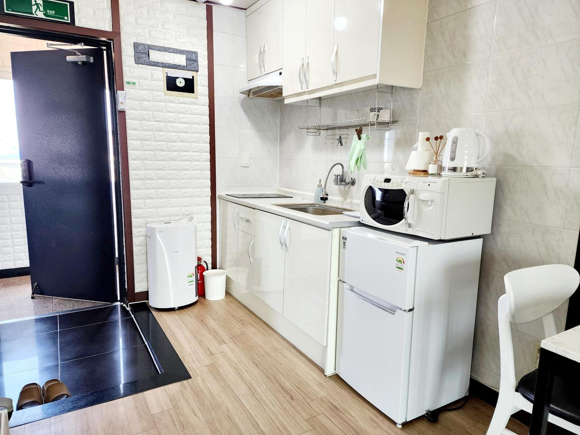 Pureun Jeju Pension Seogwipo Luaran gambar