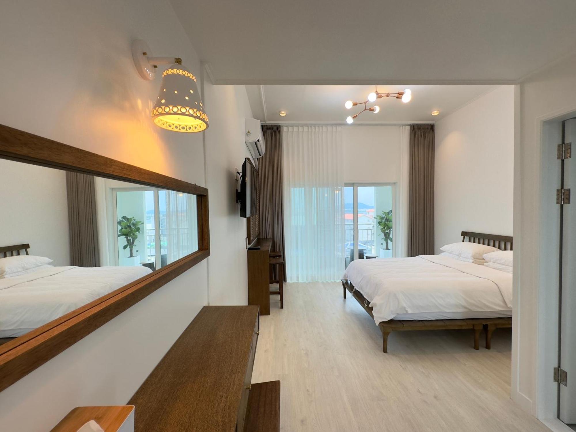 Pureun Jeju Pension Seogwipo Luaran gambar