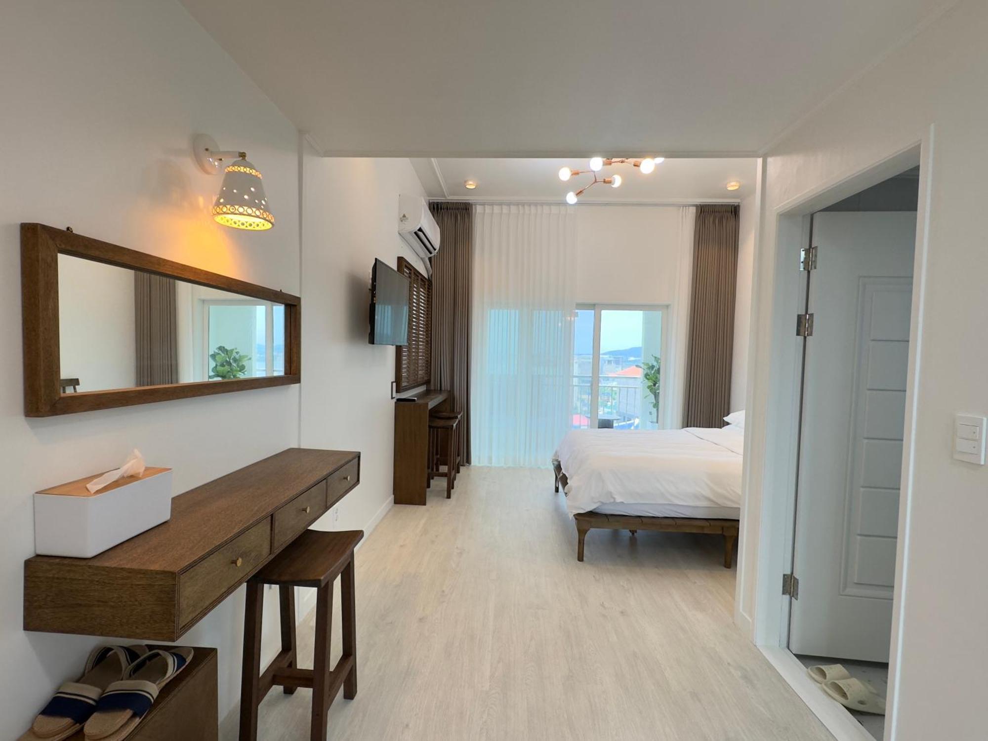 Pureun Jeju Pension Seogwipo Luaran gambar