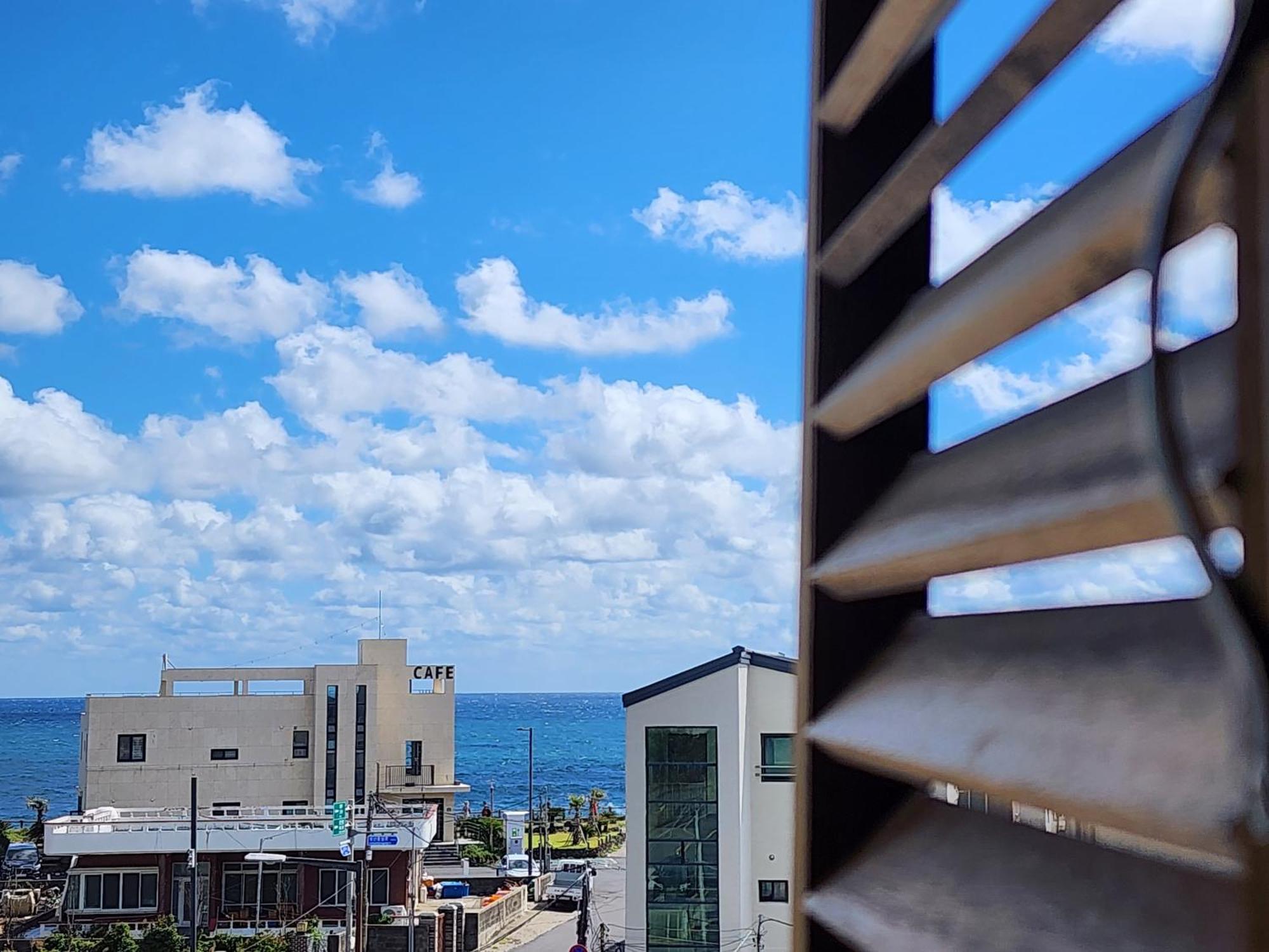 Pureun Jeju Pension Seogwipo Luaran gambar