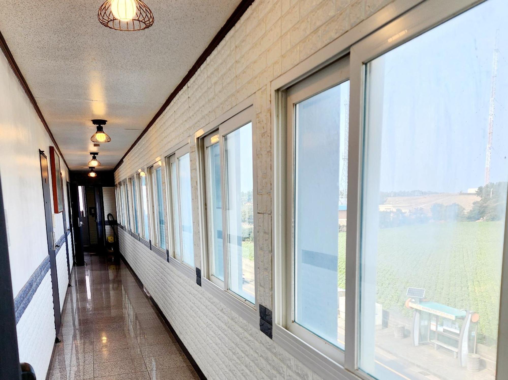 Pureun Jeju Pension Seogwipo Luaran gambar