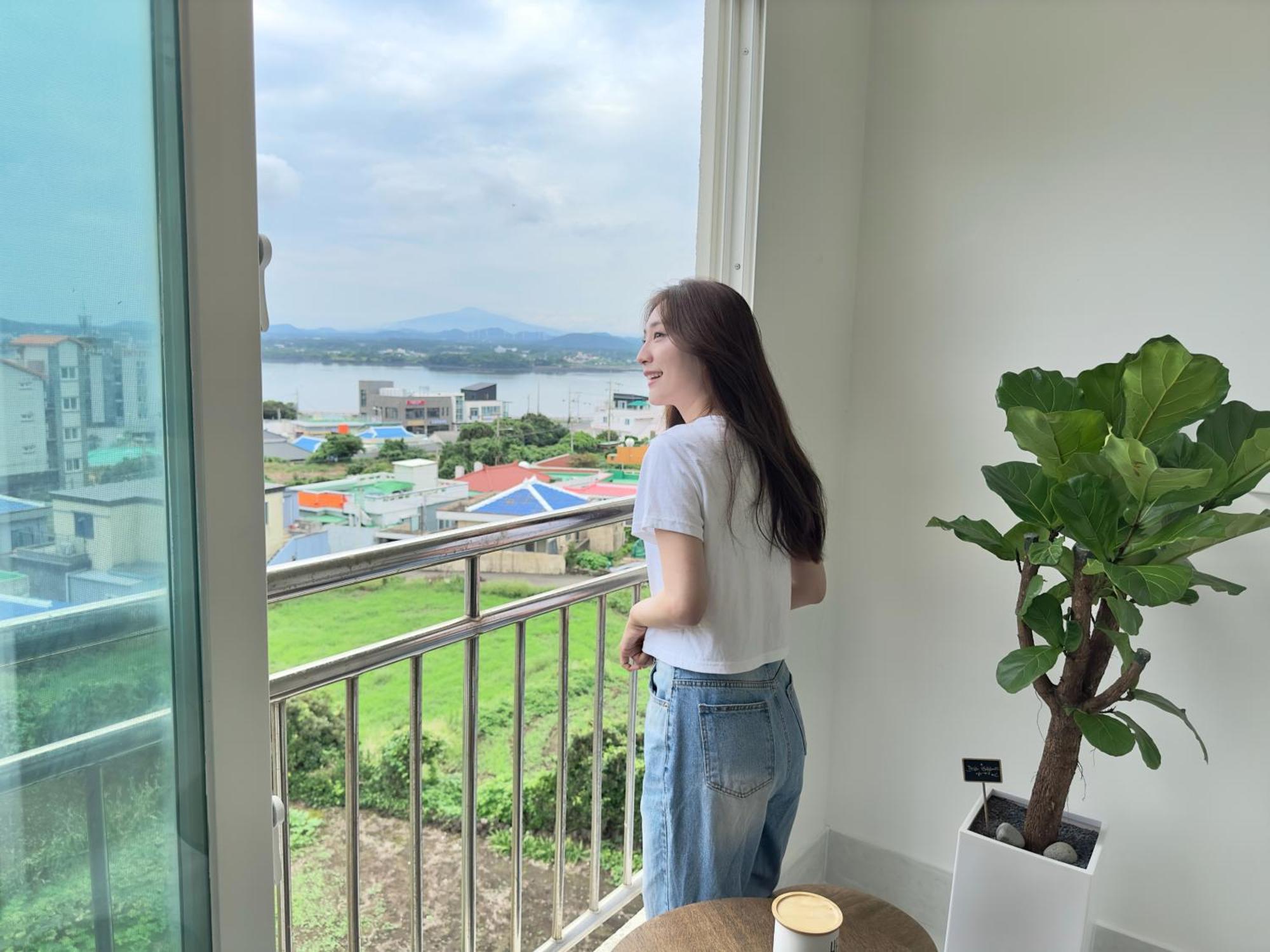 Pureun Jeju Pension Seogwipo Luaran gambar