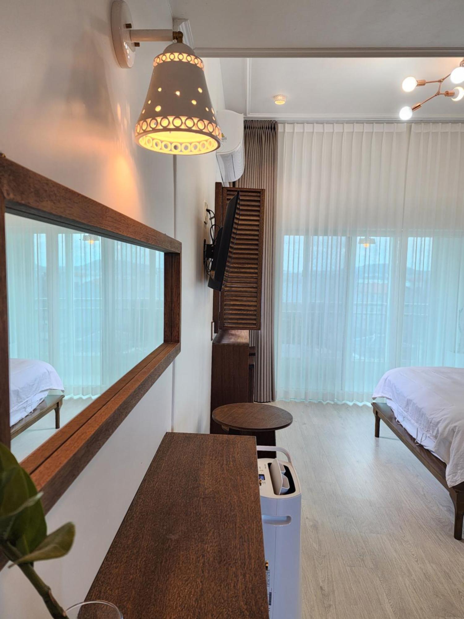 Pureun Jeju Pension Seogwipo Luaran gambar
