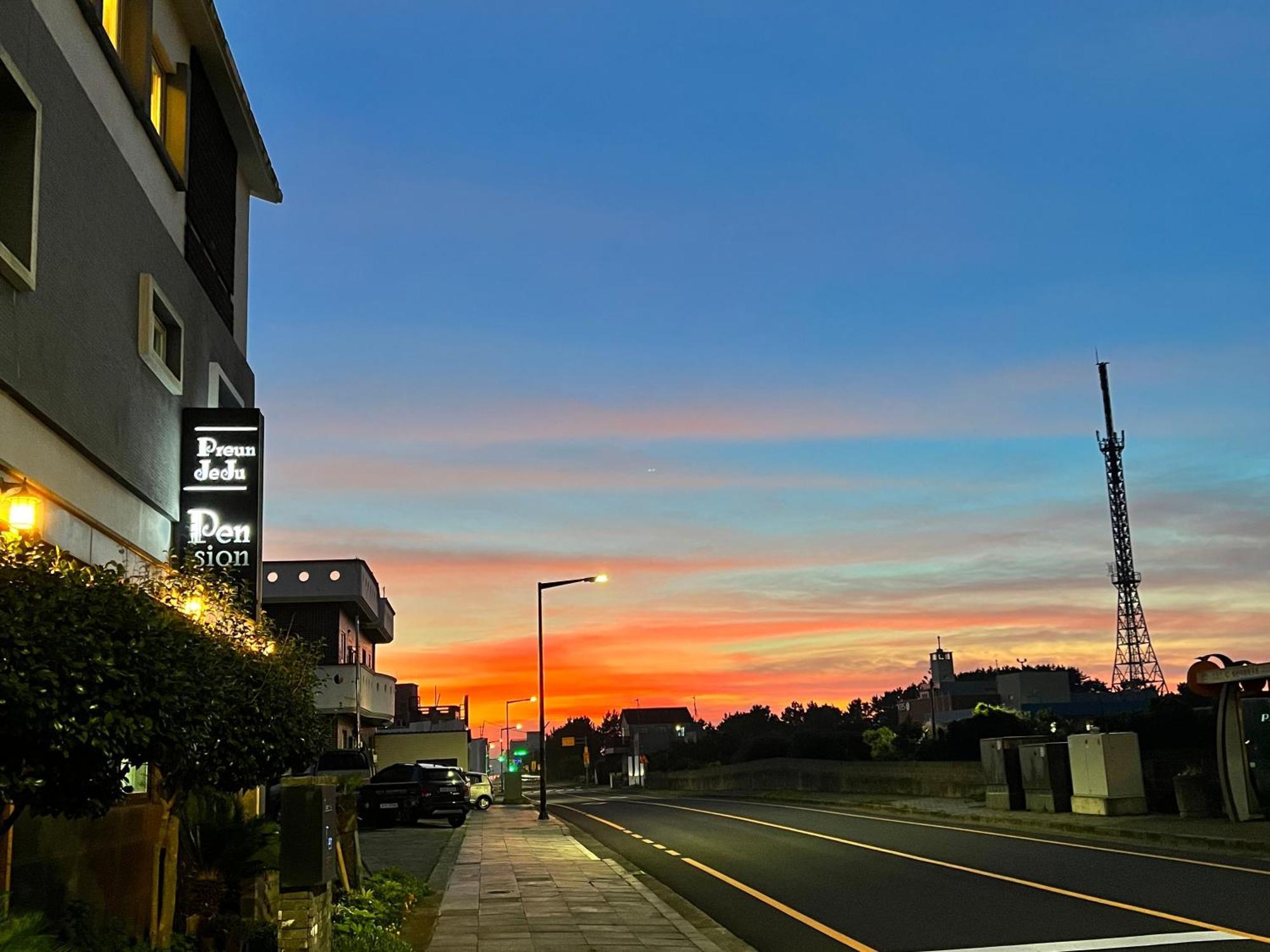 Pureun Jeju Pension Seogwipo Luaran gambar