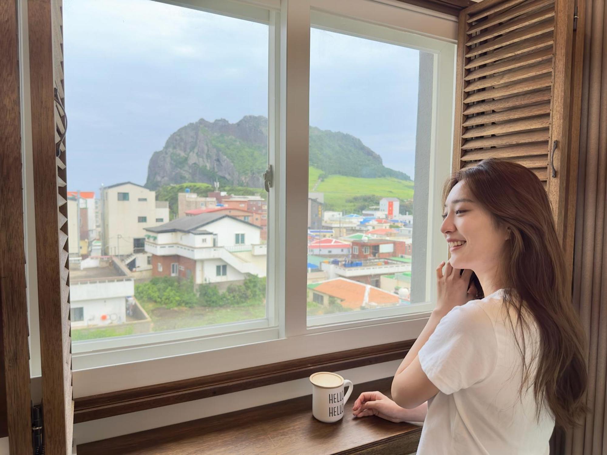 Pureun Jeju Pension Seogwipo Luaran gambar