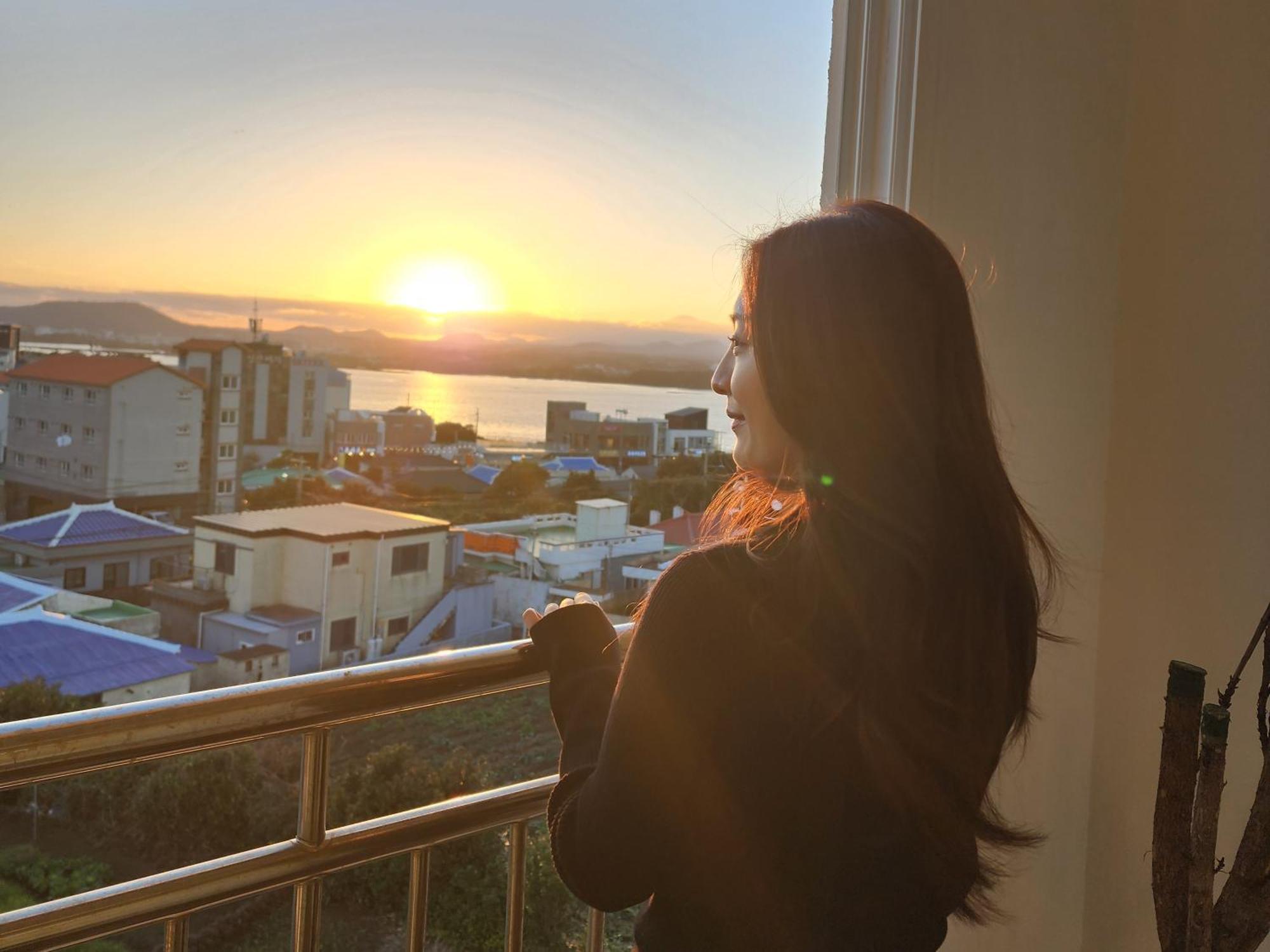 Pureun Jeju Pension Seogwipo Luaran gambar